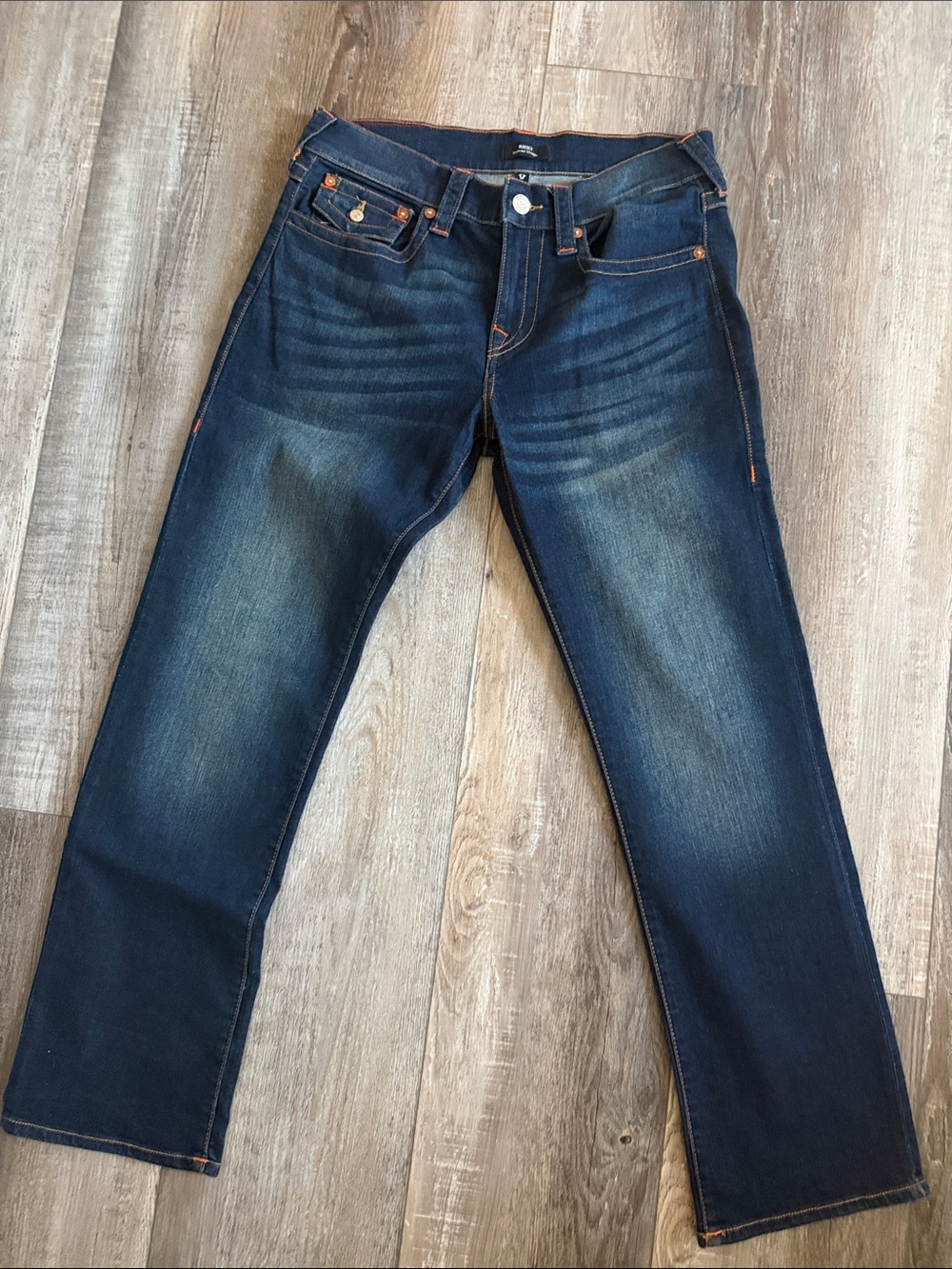 True Religion Ricky Relaxed Straight
